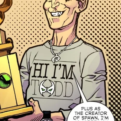 Todd McFarlane