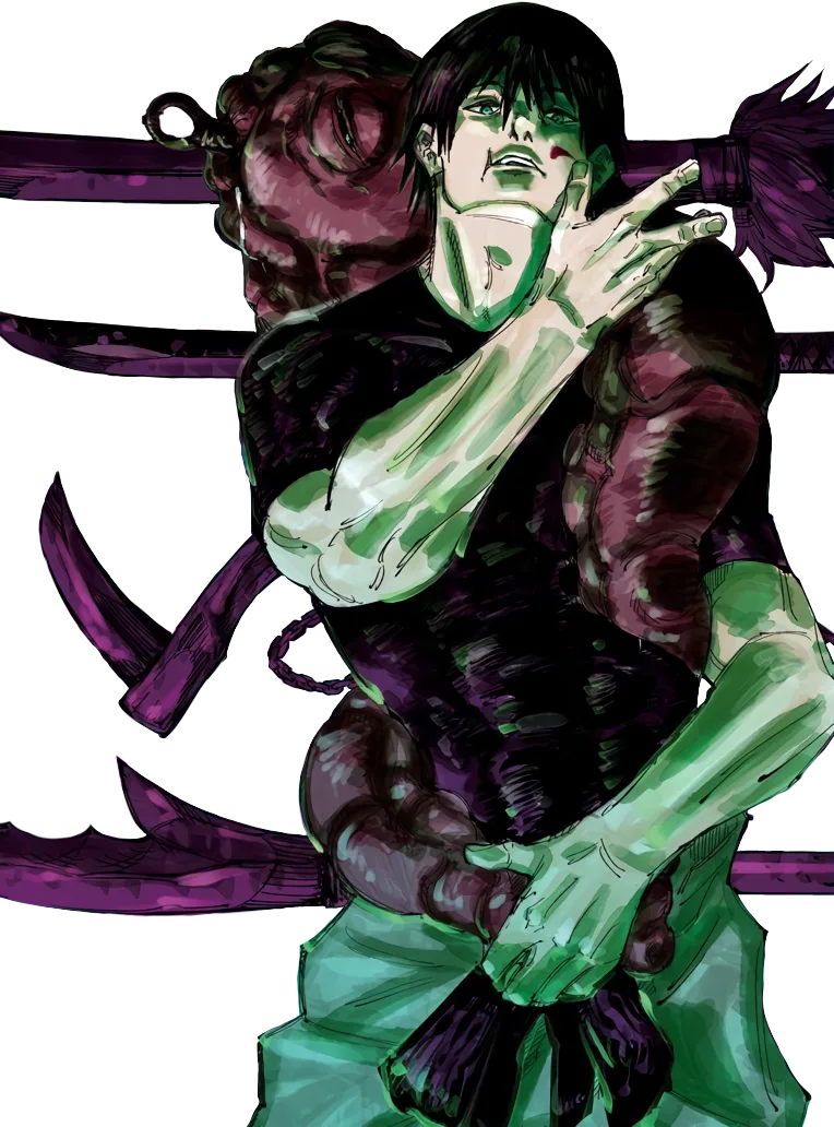 Toji Fushiguro