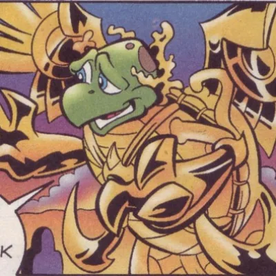 Tommy Turtle
