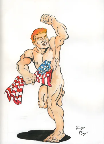 Totally Naked Man