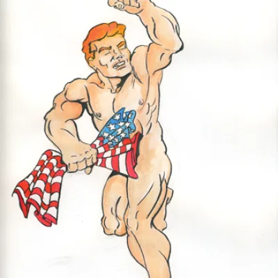 Totally Naked Man