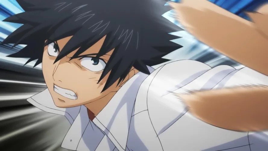 Touma Kamijou