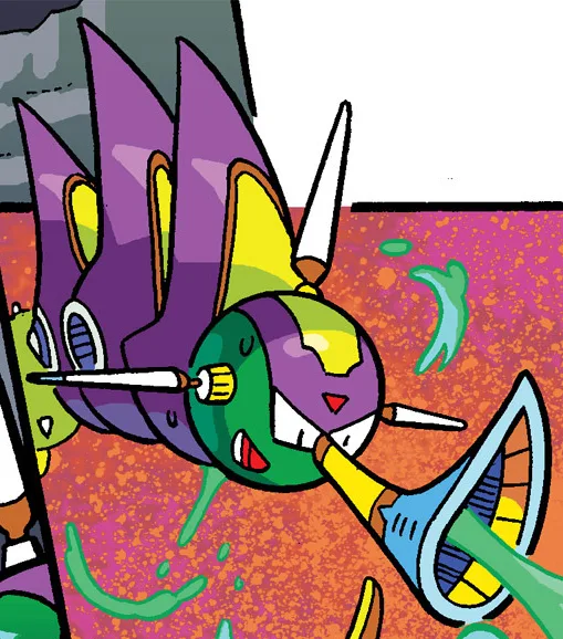 Toxic Seahorse