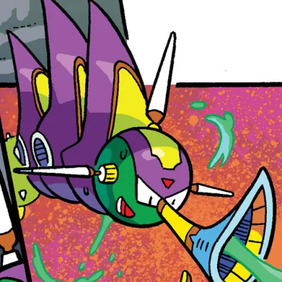 Toxic Seahorse