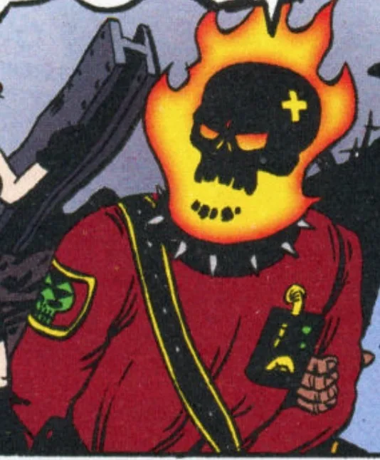 Toxic Skull