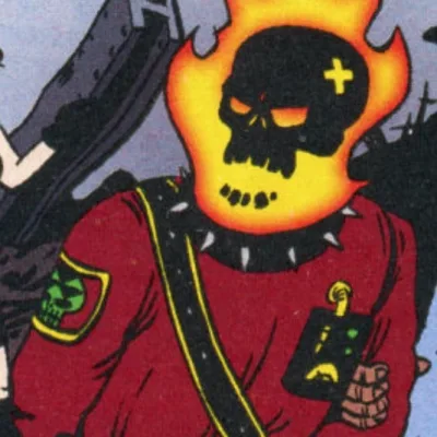 Toxic Skull