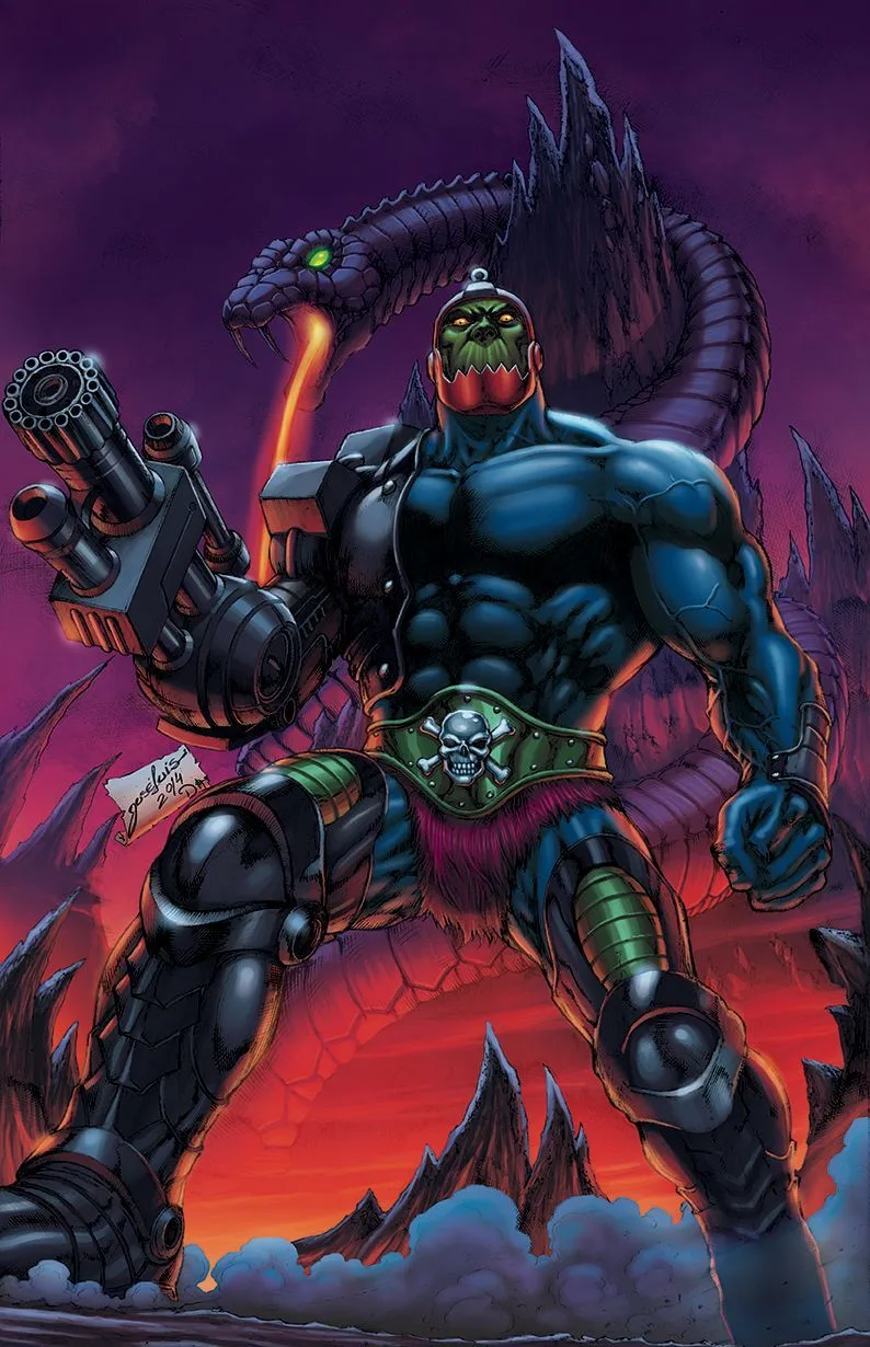 Trap Jaw