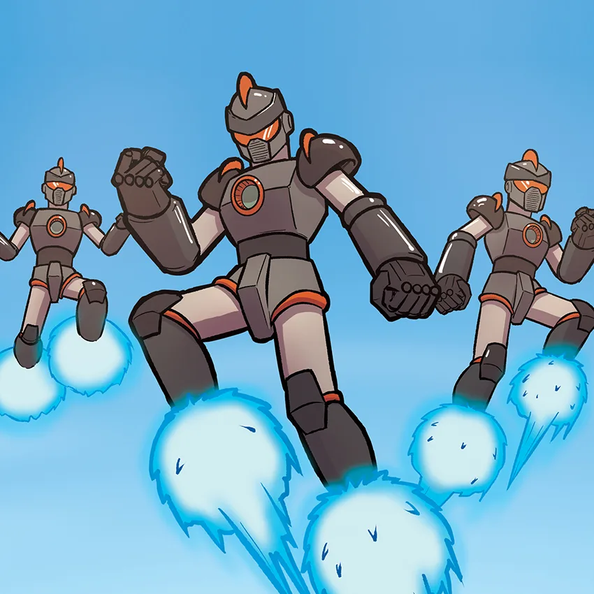 Triple Trouble