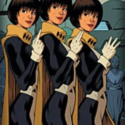 Triplicate Girl