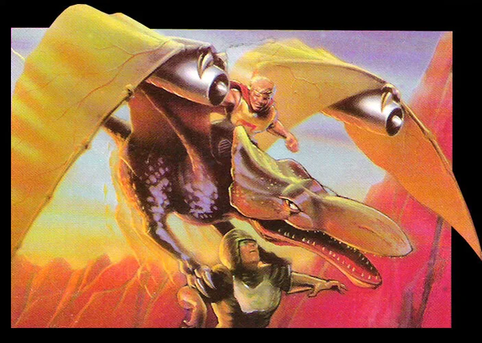 Turbodactyl