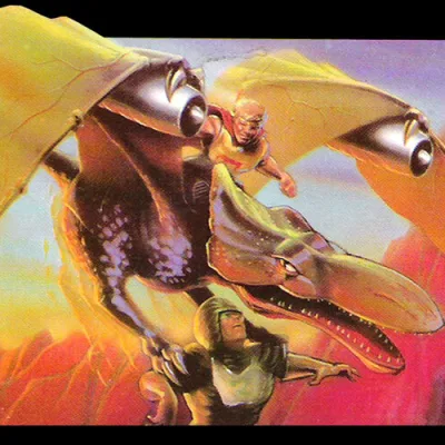 Turbodactyl