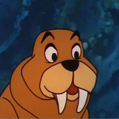 Tusky the Walrus