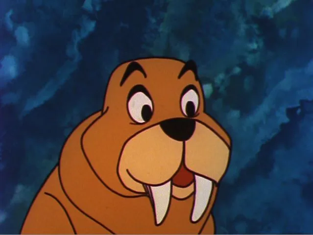 Tusky the Walrus