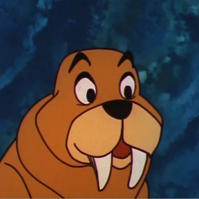 Tusky the Walrus
