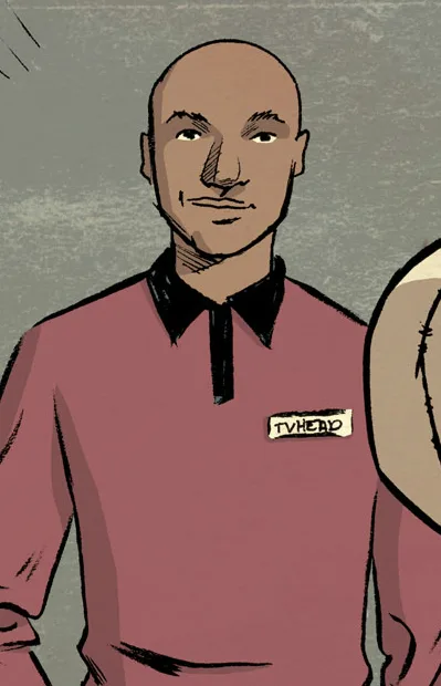 TVHead Jimmy