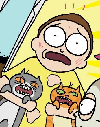 Two Cat Morty