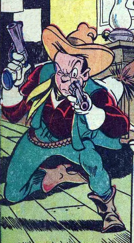 Two-Gun Percy