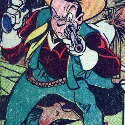 Two-Gun Percy