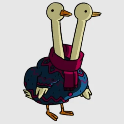Two Headed Duck