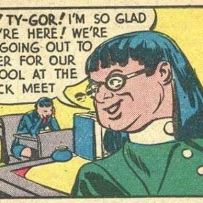 Ty-Gor's Teacher