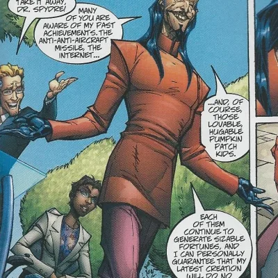 Tyberious Spydre