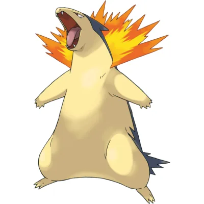 Typhlosion