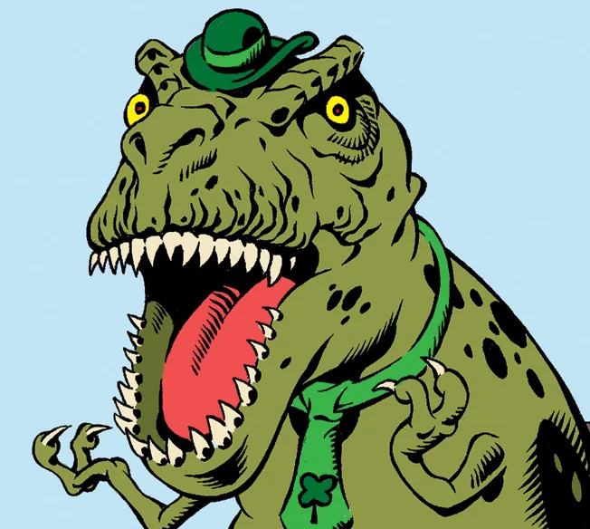 Tyrant O'Saurus