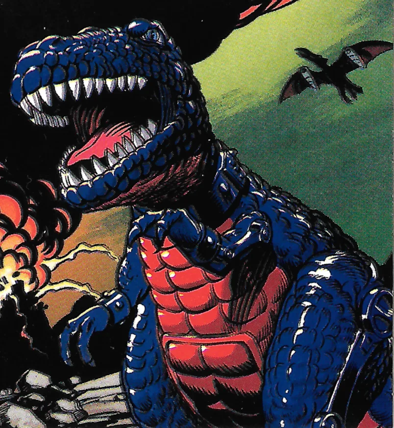 Tyrantisaurus Rex