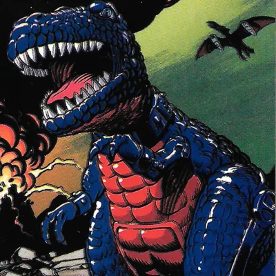 Tyrantisaurus Rex