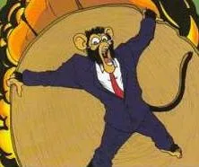 Ugly Monkey