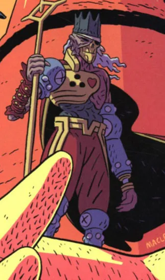 Ulrich the Twice Damned