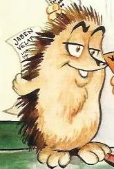 Untamo the hedgehog