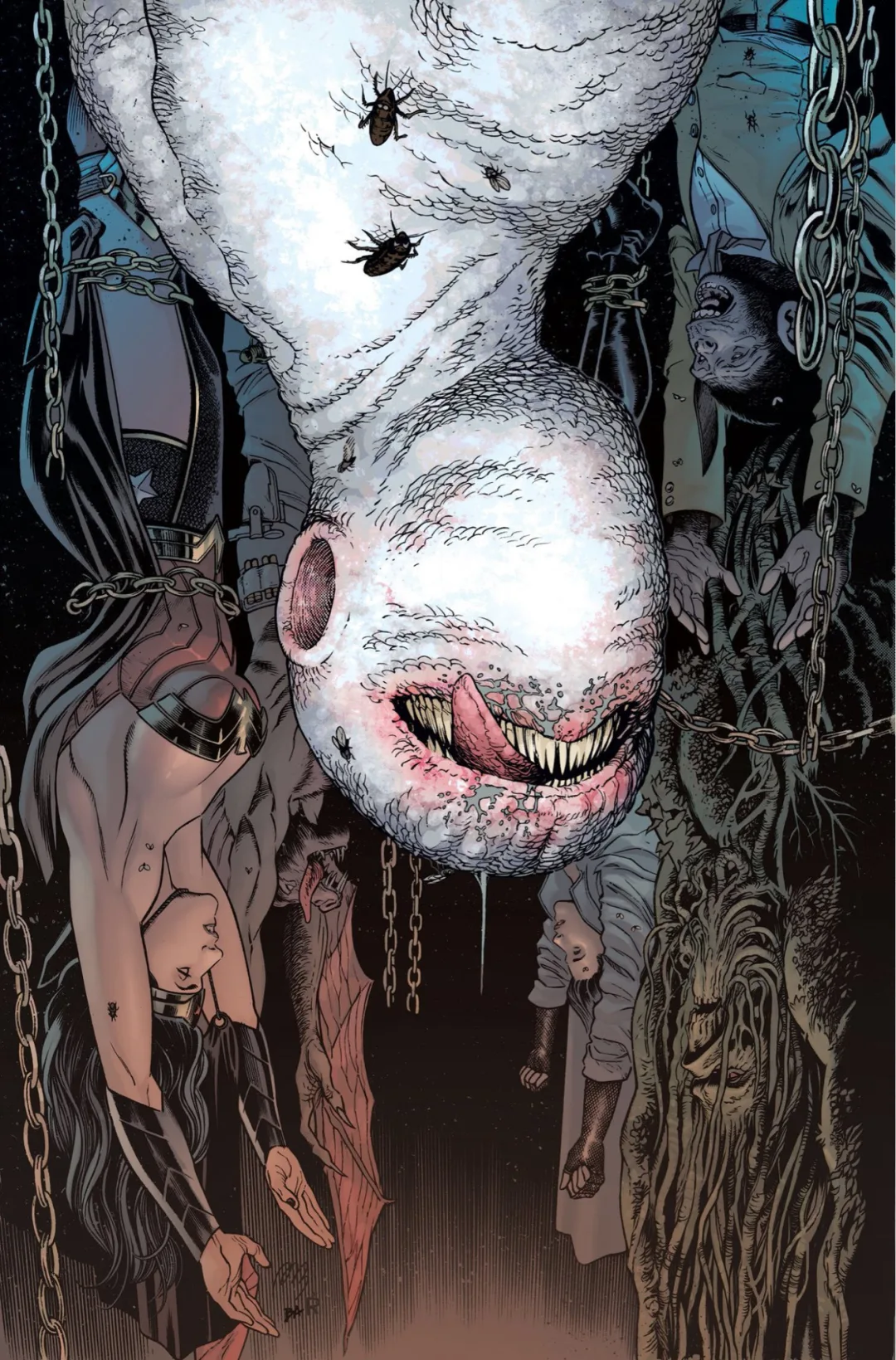 Upside Down Man
