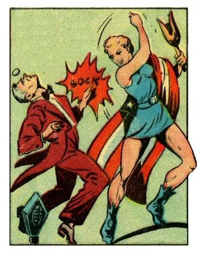 USA the Spirit of Old Glory
