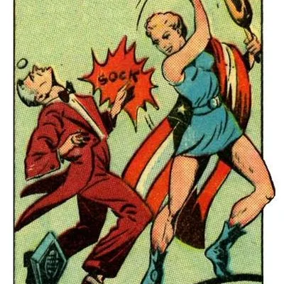 USA the Spirit of Old Glory