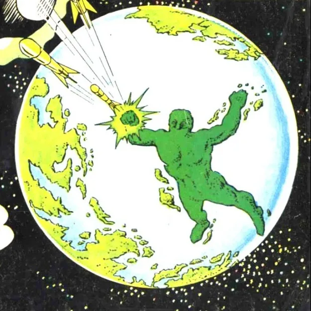 Uugo the Conscious Planet