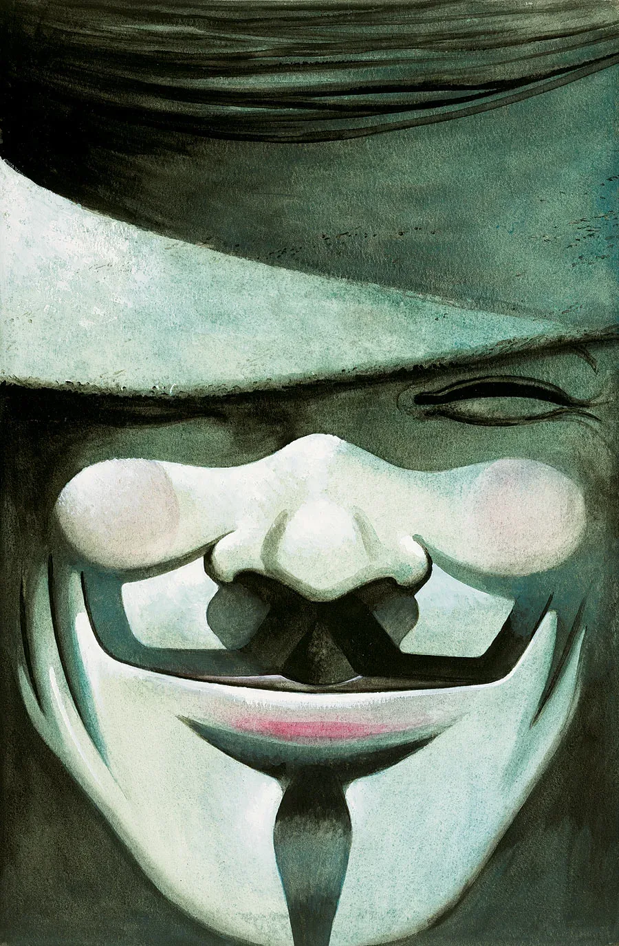 V