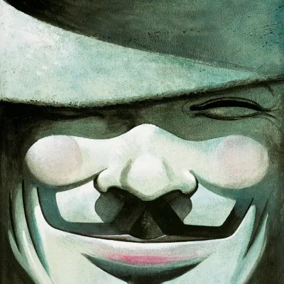 V