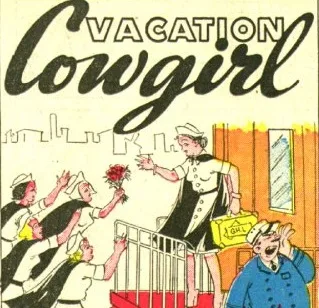 Vacation Cowgirl