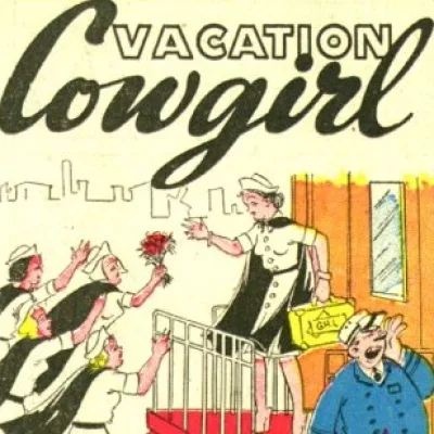 Vacation Cowgirl