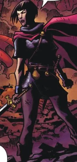 Valda the Iron Maiden