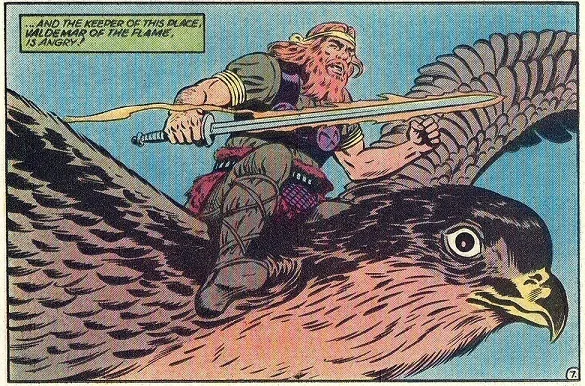 Valdemar of the Flame
