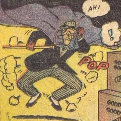 Vampire Burglar