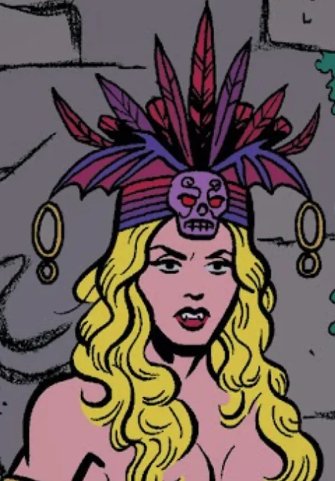 Vampire Queen of the Amazon