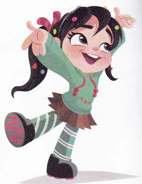 Vanellope von Schweetz