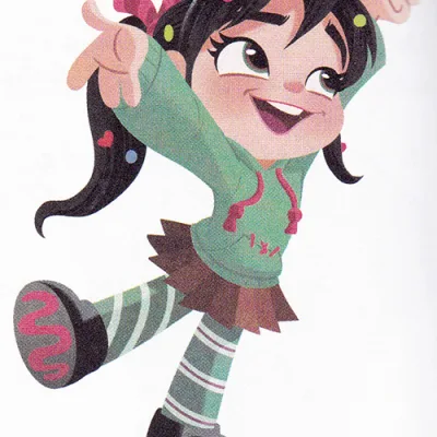 Vanellope von Schweetz