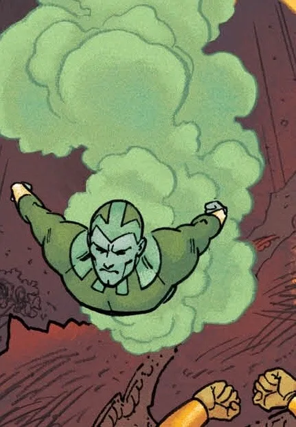 Vapor Man
