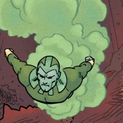 Vapor Man