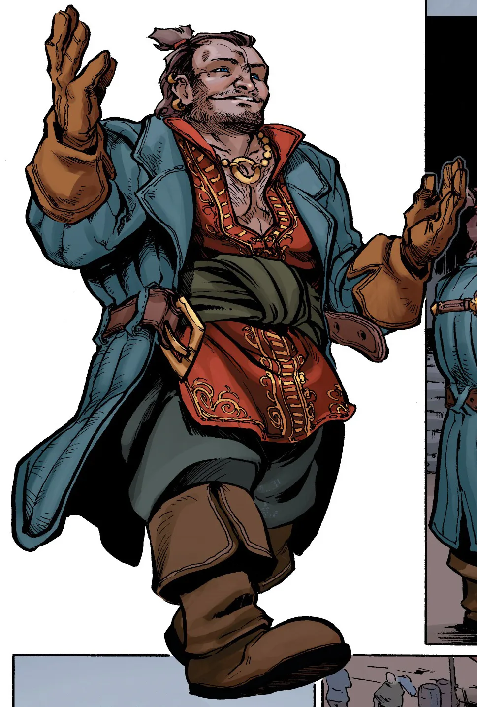 Varric Tethras