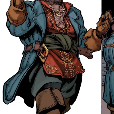 Varric Tethras